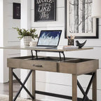 Murali Lift Top Desk with Charging Station by iNSPIRE Q Modern