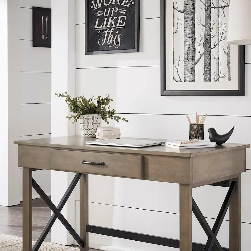 Murali Lift Top Desk with Charging Station by iNSPIRE Q Modern