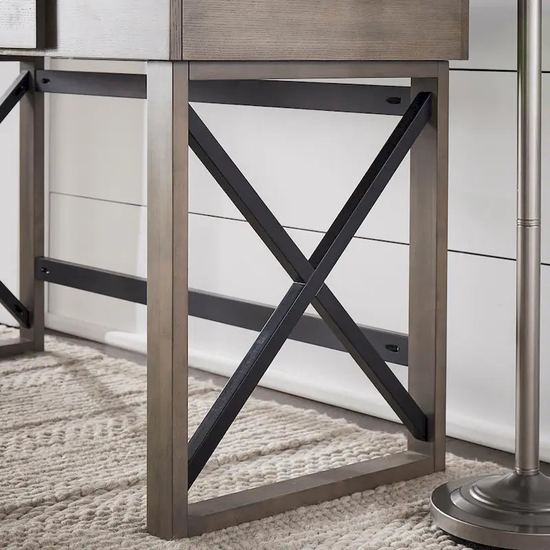 Murali Lift Top Desk with Charging Station by iNSPIRE Q Modern