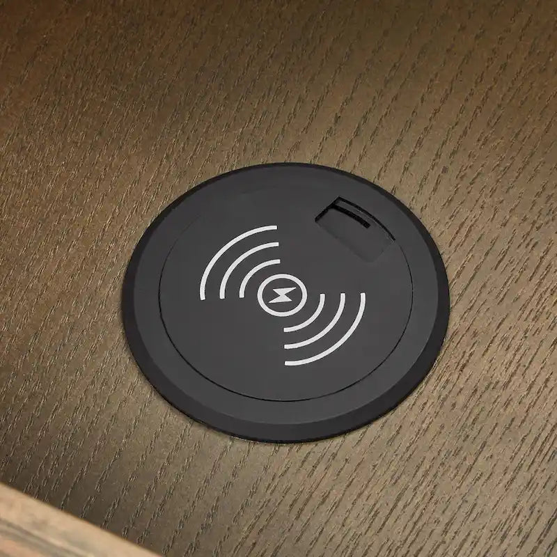 Murali Lift Top Desk with Charging Station by iNSPIRE Q Modern