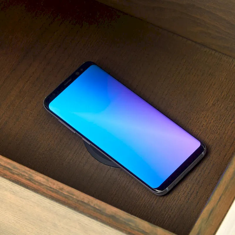 Murali Lift Top Desk with Charging Station by iNSPIRE Q Modern