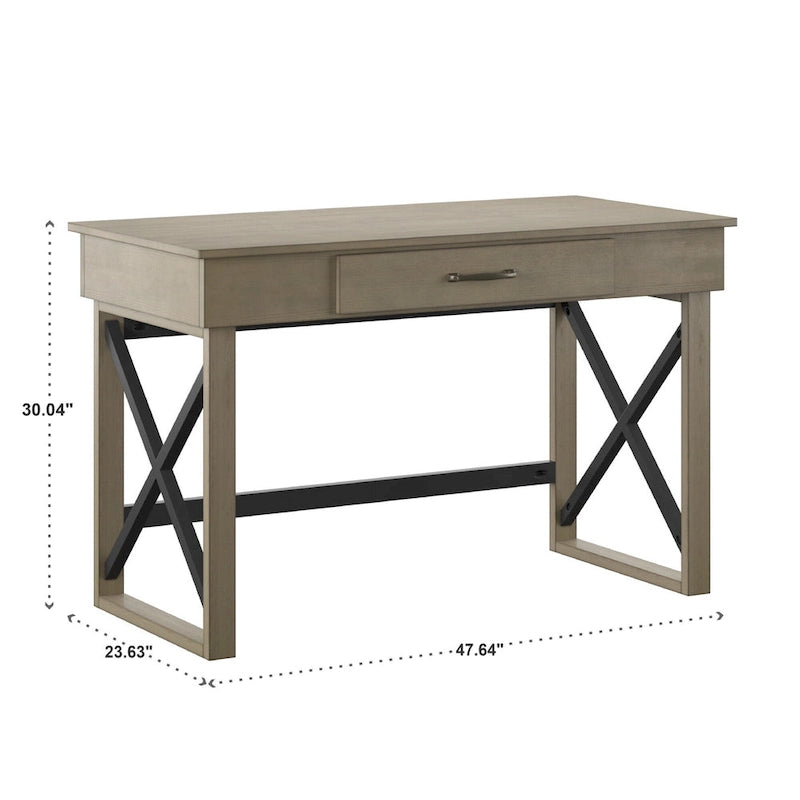 Murali Lift Top Desk with Charging Station by iNSPIRE Q Modern