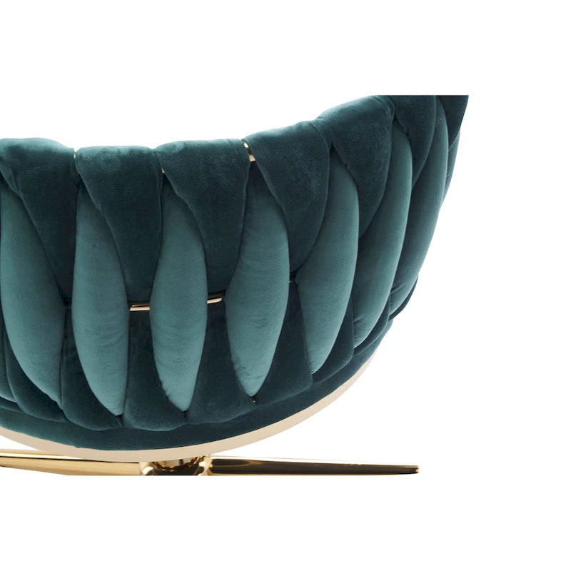 Upholstered Home Office Desk Chairs with Adjustable Swivel Wheels, Ergonomic