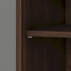 Hybrid Tall 5 Shelf Bookcase with Doors by Bush Business Furniture