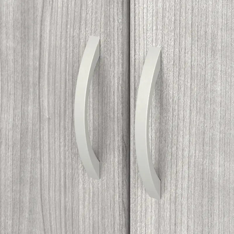 Hybrid Tall 5 Shelf Bookcase with Doors by Bush Business Furniture