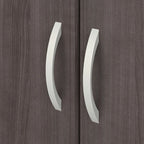 Hybrid Tall 5 Shelf Bookcase with Doors by Bush Business Furniture