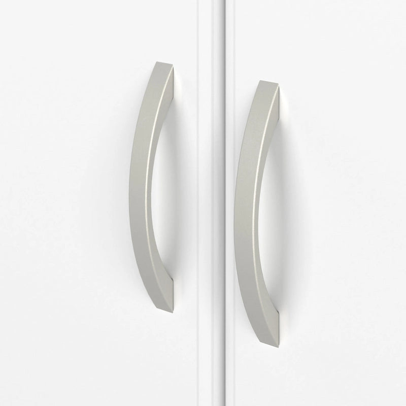 Hybrid Tall 5 Shelf Bookcase with Doors by Bush Business Furniture