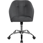 Yaheetech Desk Chair for Home Office, Height Adjustable 360Swivel Computer Chair