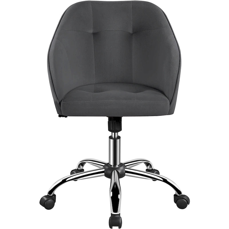 Yaheetech Desk Chair for Home Office, Height Adjustable 360Swivel Computer Chair