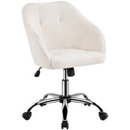 Yaheetech Desk Chair for Home Office, Height Adjustable 360Swivel Computer Chair