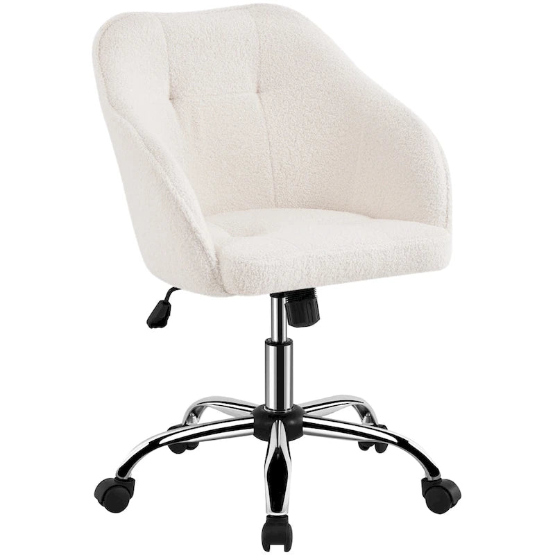 Yaheetech Desk Chair for Home Office, Height Adjustable 360Swivel Computer Chair