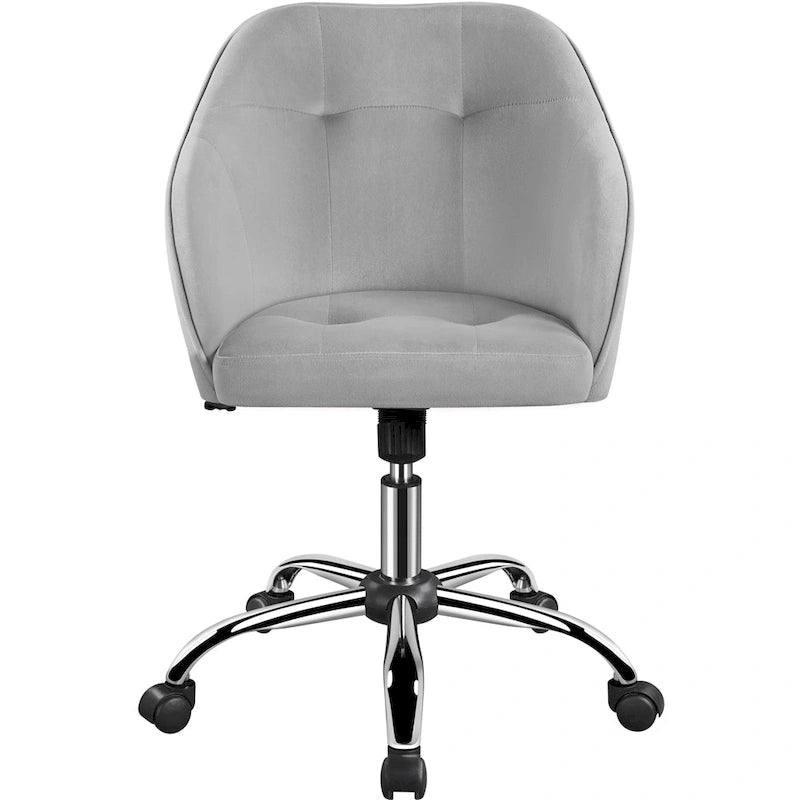 Yaheetech Desk Chair for Home Office, Height Adjustable 360Swivel Computer Chair