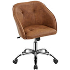 Yaheetech Desk Chair for Home Office, Height Adjustable 360Swivel Computer Chair