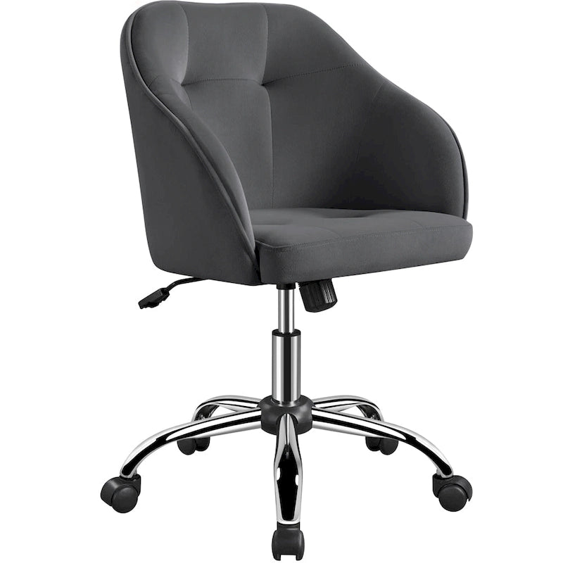 Yaheetech Desk Chair for Home Office, Height Adjustable 360Swivel Computer Chair