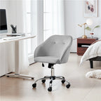Yaheetech Desk Chair for Home Office, Height Adjustable 360Swivel Computer Chair