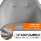 Yaheetech Desk Chair for Home Office, Height Adjustable 360Swivel Computer Chair