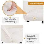 Yaheetech Desk Chair for Home Office, Height Adjustable 360Swivel Computer Chair