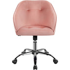 Yaheetech Desk Chair for Home Office, Height Adjustable 360Swivel Computer Chair