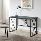 Collapsible Slatted Mission Writing Computer Desk