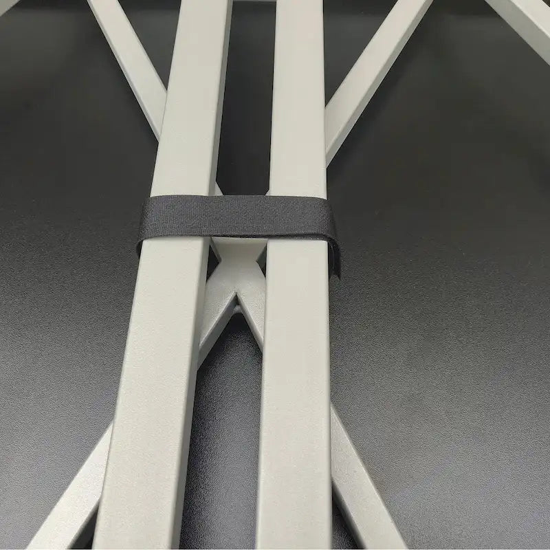 Collapsible Slatted Mission Writing Computer Desk