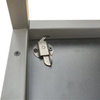 Collapsible Slatted Mission Writing Computer Desk