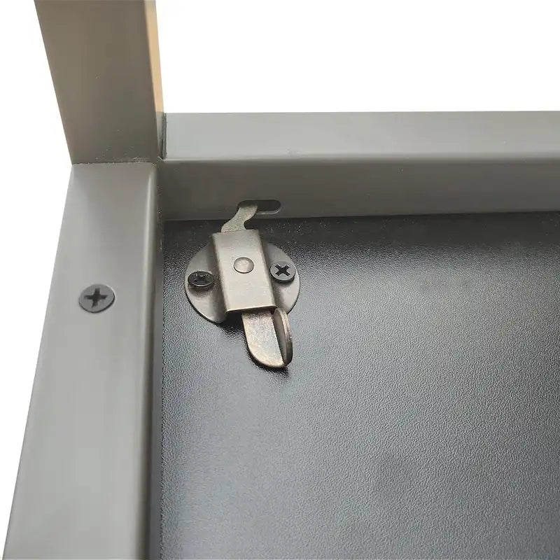 Collapsible Slatted Mission Writing Computer Desk