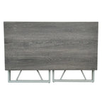 Collapsible Slatted Mission Writing Computer Desk