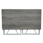 Collapsible Slatted Mission Writing Computer Desk