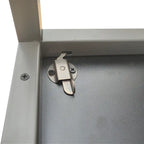 Collapsible Slatted Mission Writing Computer Desk