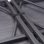 Collapsible Slatted Mission Writing Computer Desk