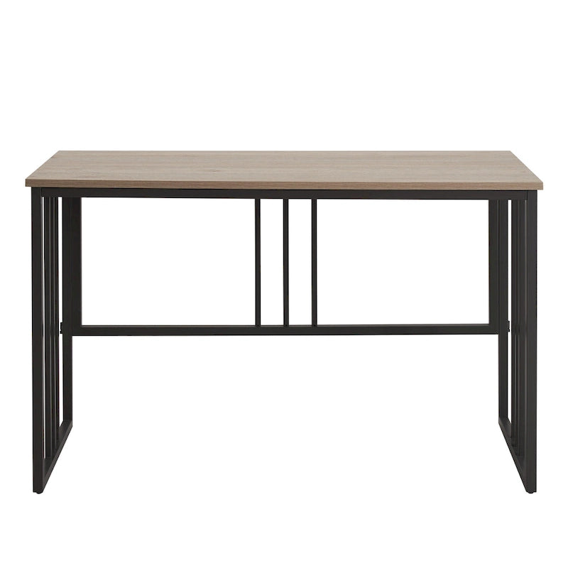 Collapsible Slatted Mission Writing Computer Desk