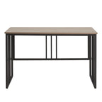 Collapsible Slatted Mission Writing Computer Desk