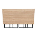 Collapsible Slatted Mission Writing Computer Desk