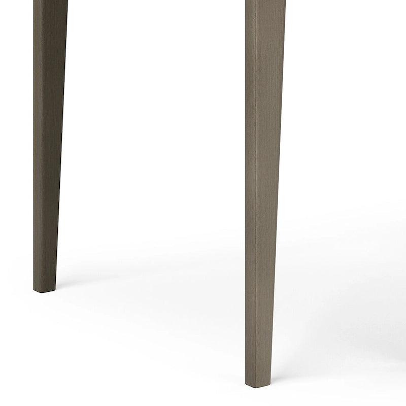 WYNDENHALL Pearson SOLID HARDWOOD Mid Century Modern 60 inch Wide Writing Office Desk