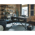 Signature Design by Ashley Starmore Brown Home Office Desk