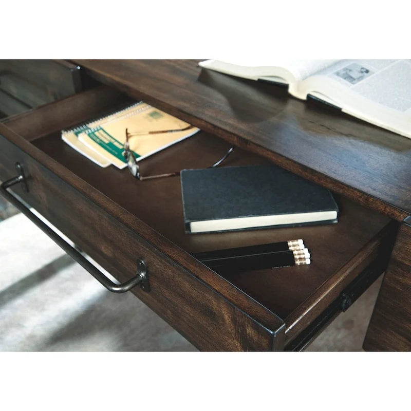 Signature Design by Ashley Starmore Brown Home Office Desk