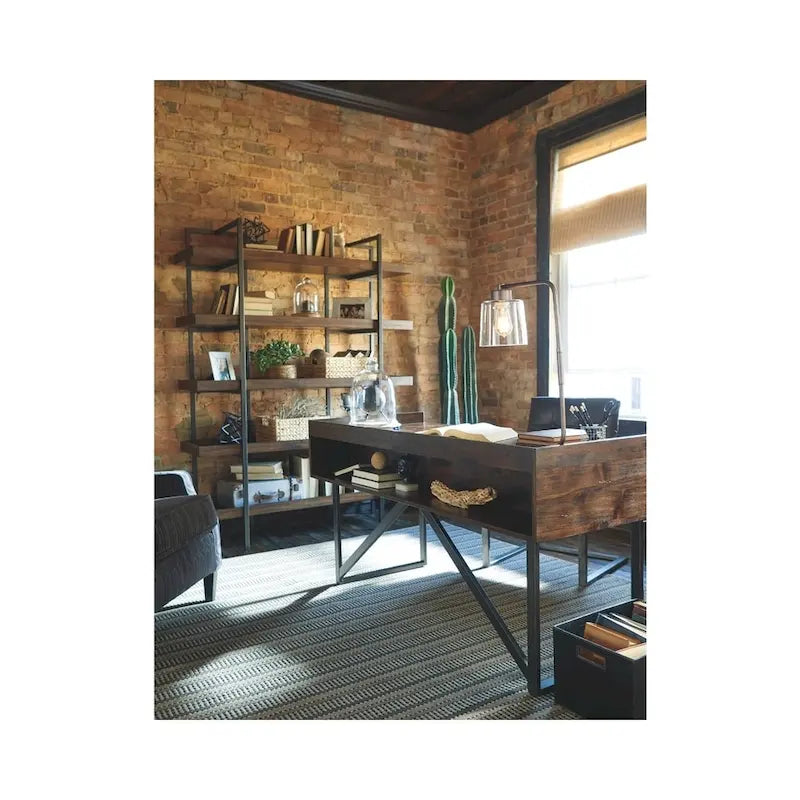 Signature Design by Ashley Starmore Brown Home Office Desk