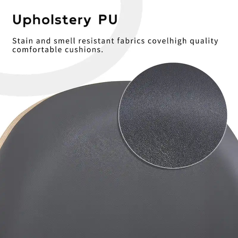 Black Ergonomic Adjustable Meditation Chair Multi-Position Home Office Chair