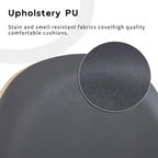 Black Ergonomic Adjustable Meditation Chair Multi-Position Home Office Chair