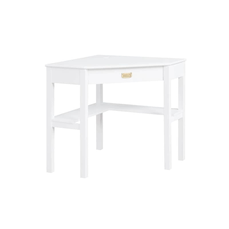 Poppy Corner Classic Writing Desk with Storage