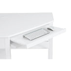 Poppy Corner Classic Writing Desk with Storage