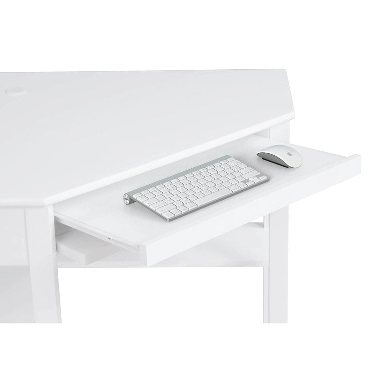 Poppy Corner Classic Writing Desk with Storage
