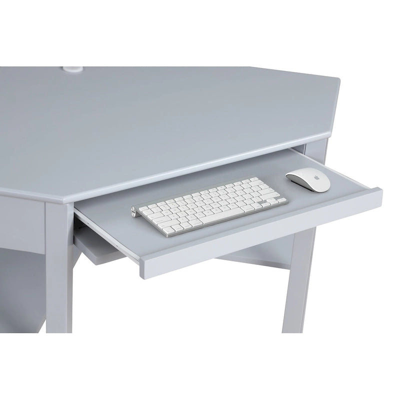 Poppy Corner Classic Writing Desk with Storage