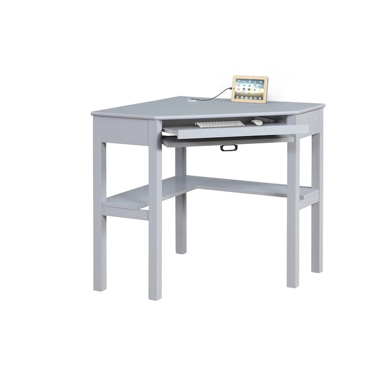 Poppy Corner Classic Writing Desk with Storage