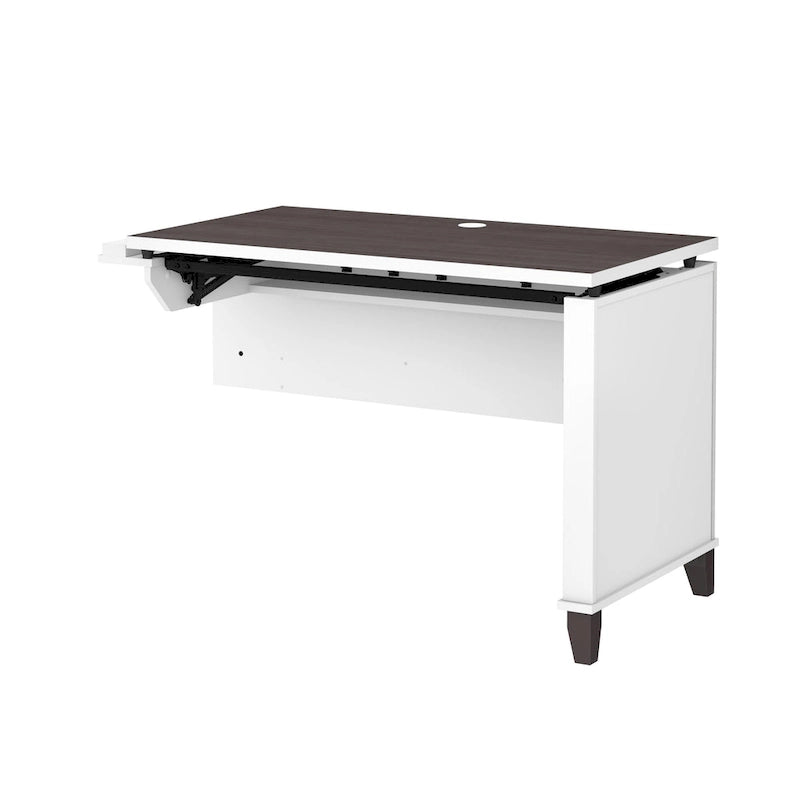 Bush Furniture Somerset 42W 3 Position Sit to Stand Return