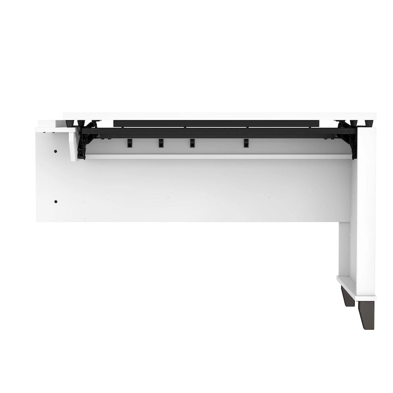 Bush Furniture Somerset 42W 3 Position Sit to Stand Return