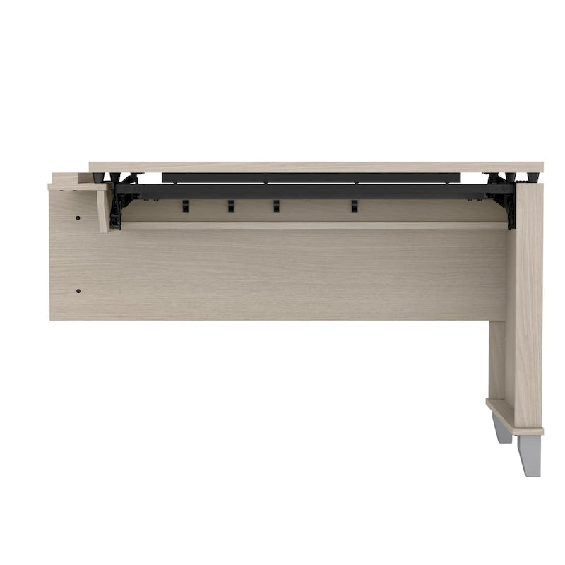 Bush Furniture Somerset 42W 3 Position Sit to Stand Return