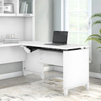 Bush Furniture Somerset 42W 3 Position Sit to Stand Return