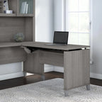 Bush Furniture Somerset 42W 3 Position Sit to Stand Return