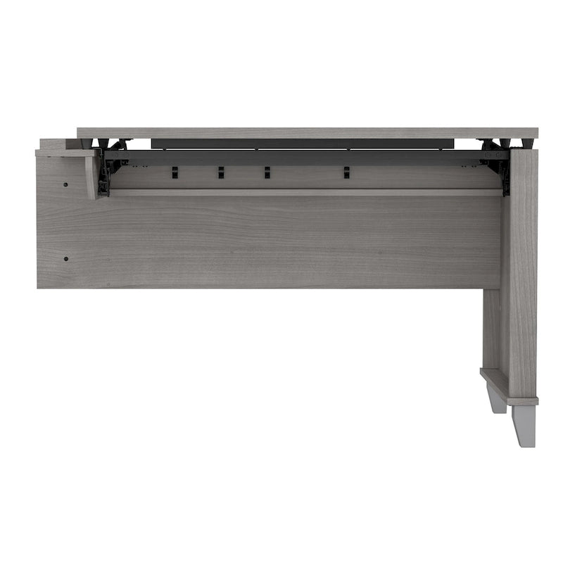 Bush Furniture Somerset 42W 3 Position Sit to Stand Return